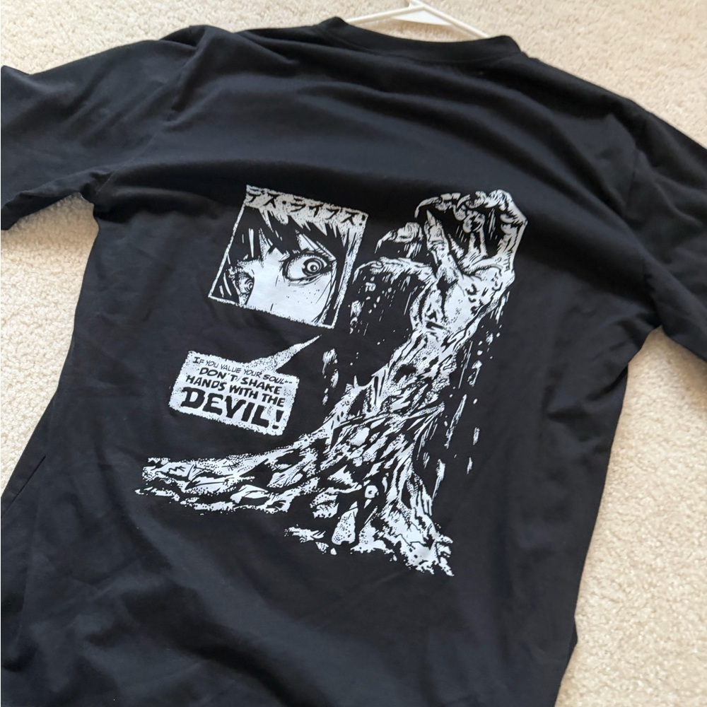 Midnight Monster Society Graphic Tee - Black